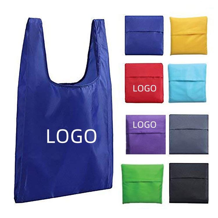 Foldable Polyester Tote Bag - Image 3