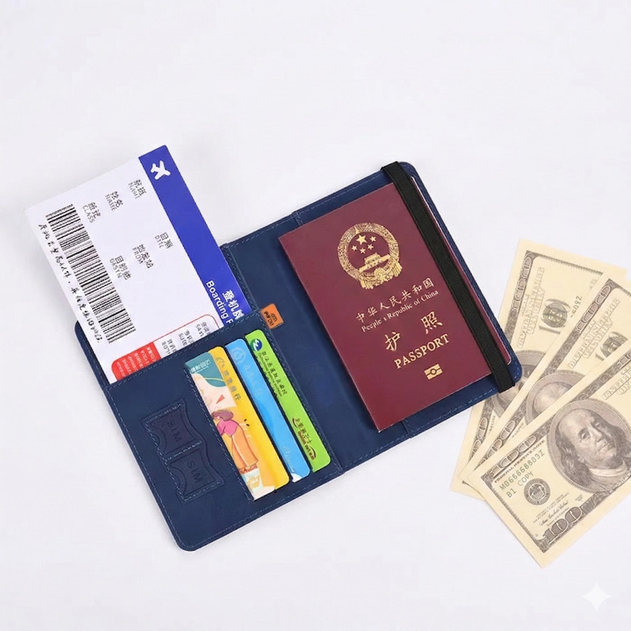 RFID Passport and Card Holder - Image 3