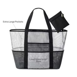 Lightweight Mesh Tote Bag