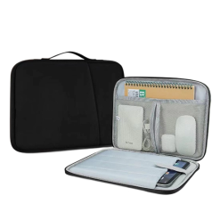 Alternative view of Multi-Compartment Document Bag