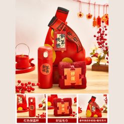 2026 Year of the Horse CNY Gift Set (Knitted Bag)