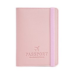 PU Leather Passport Holder