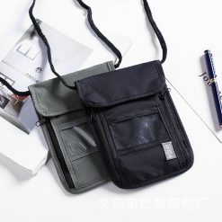 Alternative view of RFID Sling Travel Pouch