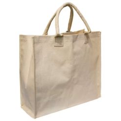 A3 Landscape Natural Cotton Bag CB14 (10oz)