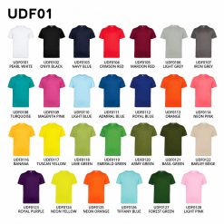 Alternative view of Dri-Fit Anti-Odor Performance T-Shirt (UDF01)
