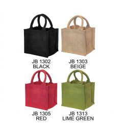 JB13 Laminated Jute Bag