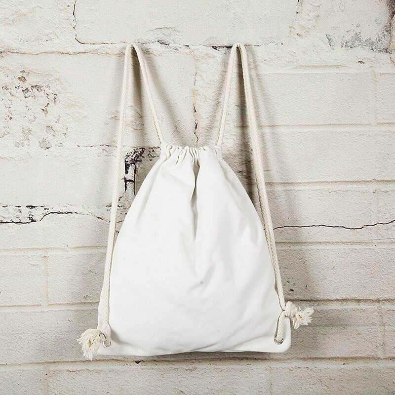 Canvas Drawstring Bag image 3