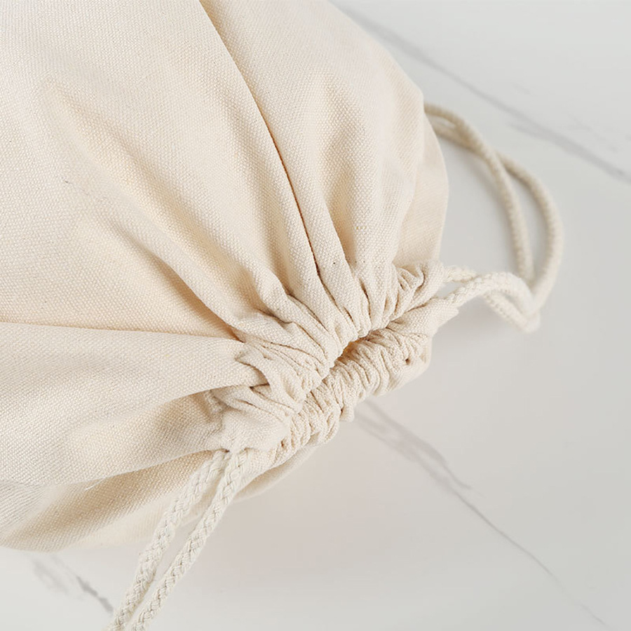 Canvas Drawstring Bag image 2