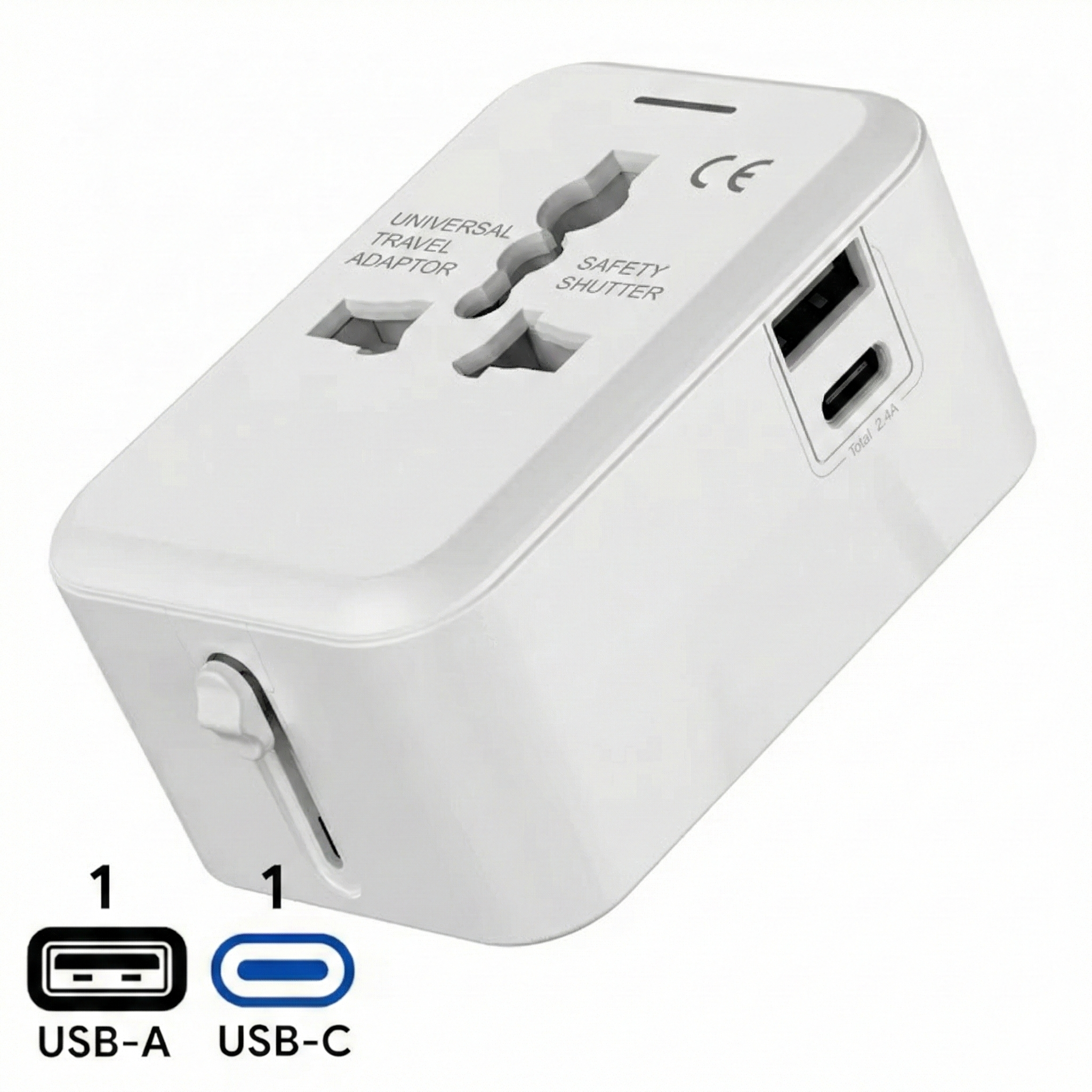 12.5W Travel Adaptor - Image 2