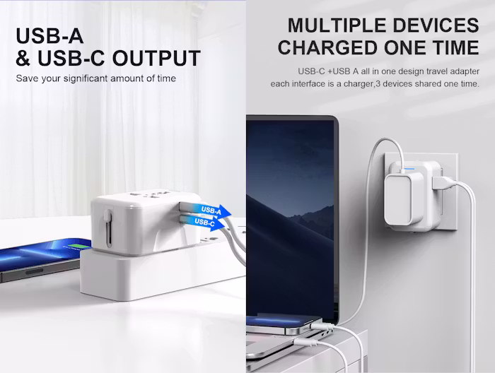 12.5W Travel Adaptor - Image 3