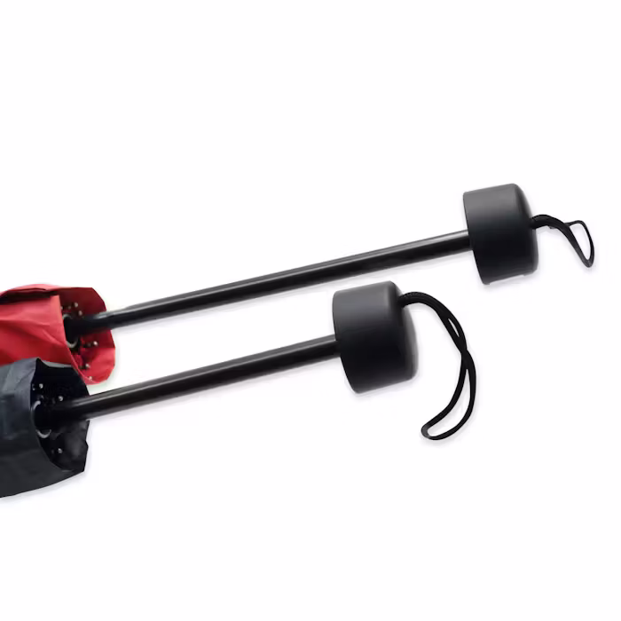 21'' Foldable RPET Umbrella with UV Coating - Image 4