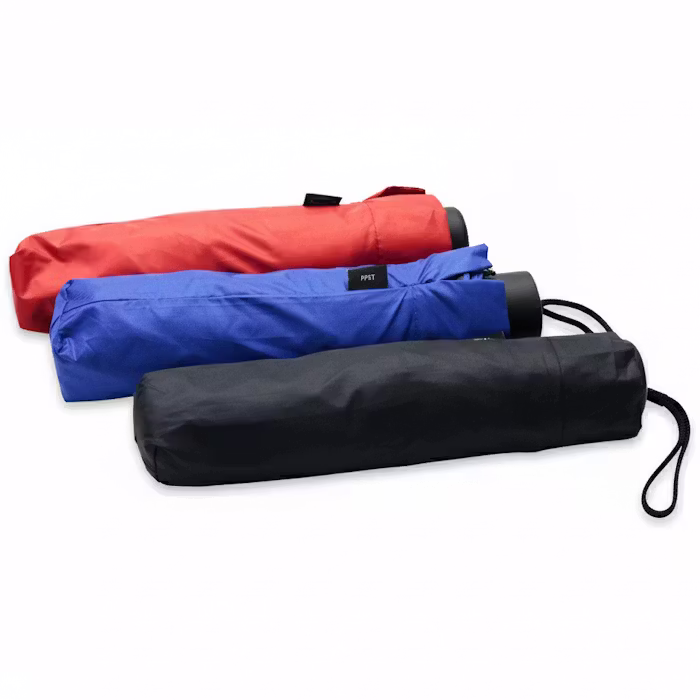 21'' Foldable RPET Umbrella with UV Coating - Image 2