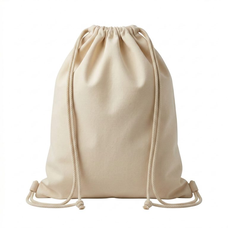 A3 Cotton Canvas Drawstring Bag CB09 (5oz)