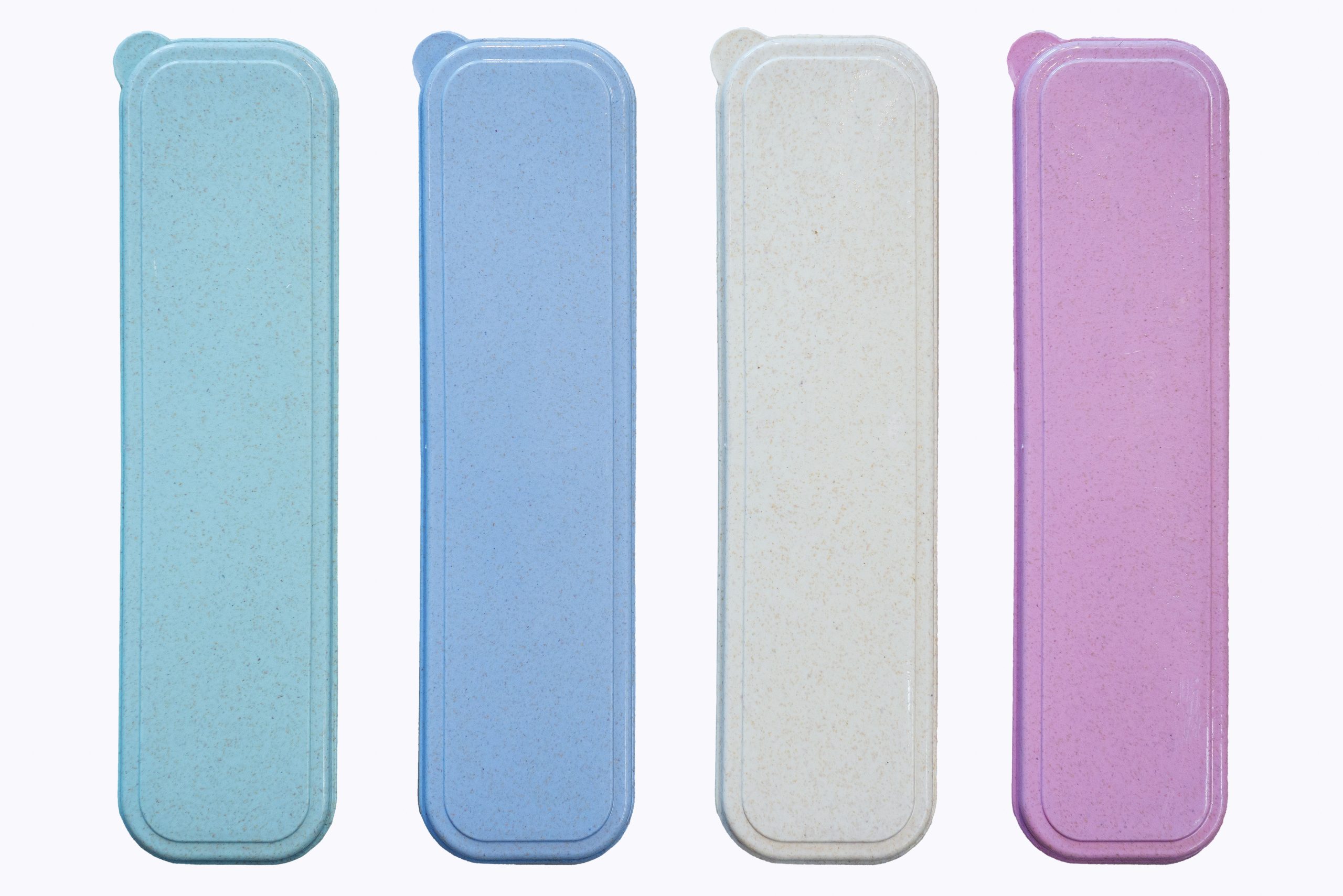 CE64 Eco-Friendly Wheat Fiber Cutlery Set - Image 5