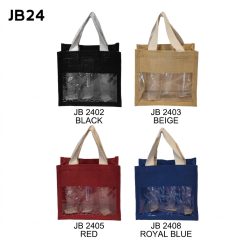 Laminated Jute Bag JB24