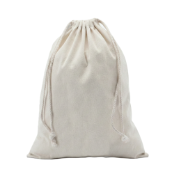 Large Capacity Canvas Drawstring Pouch