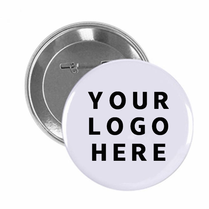Tin Button Badge