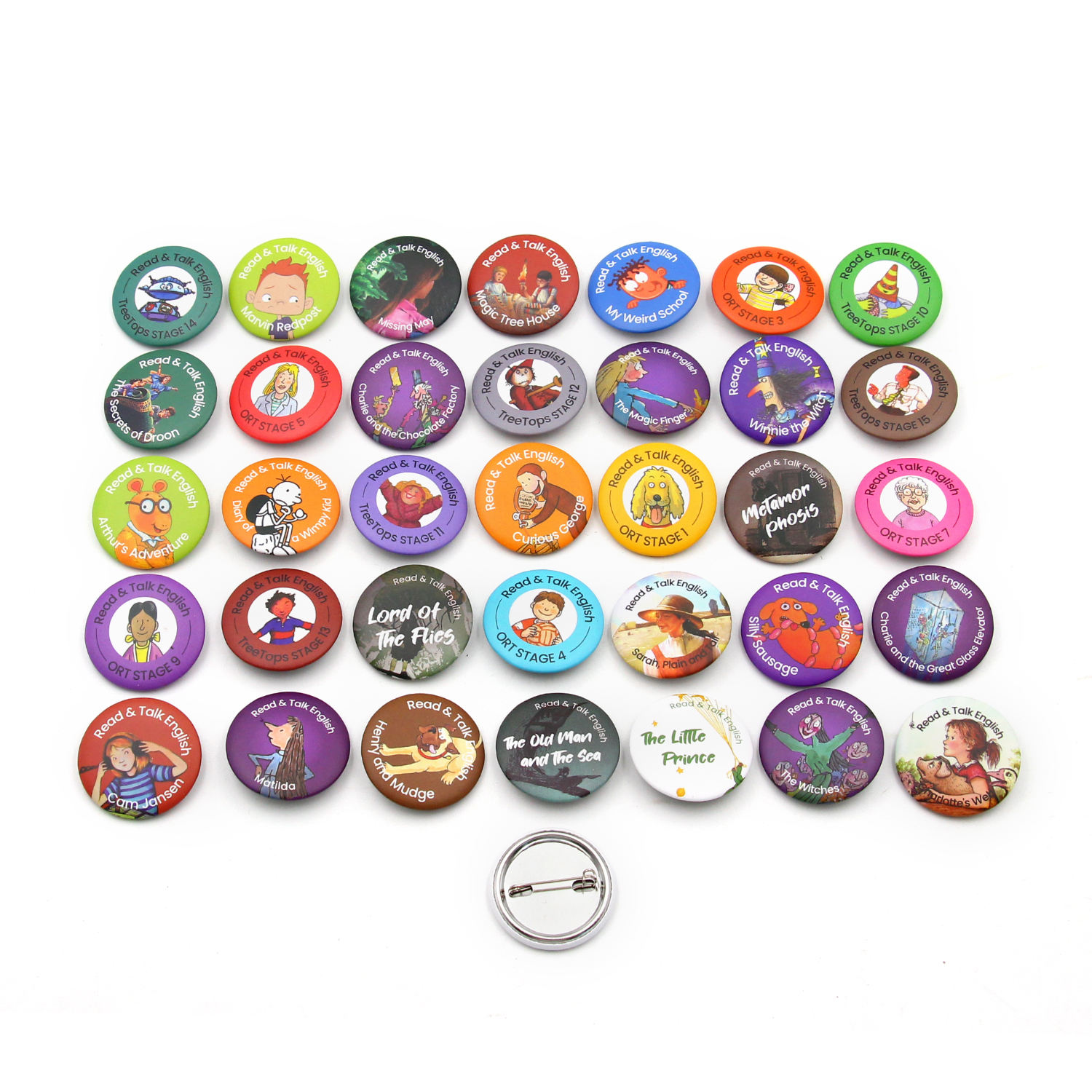 Tin Button Badge - Image 2