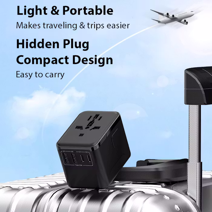 17.5W Travel Adaptor - Image 4