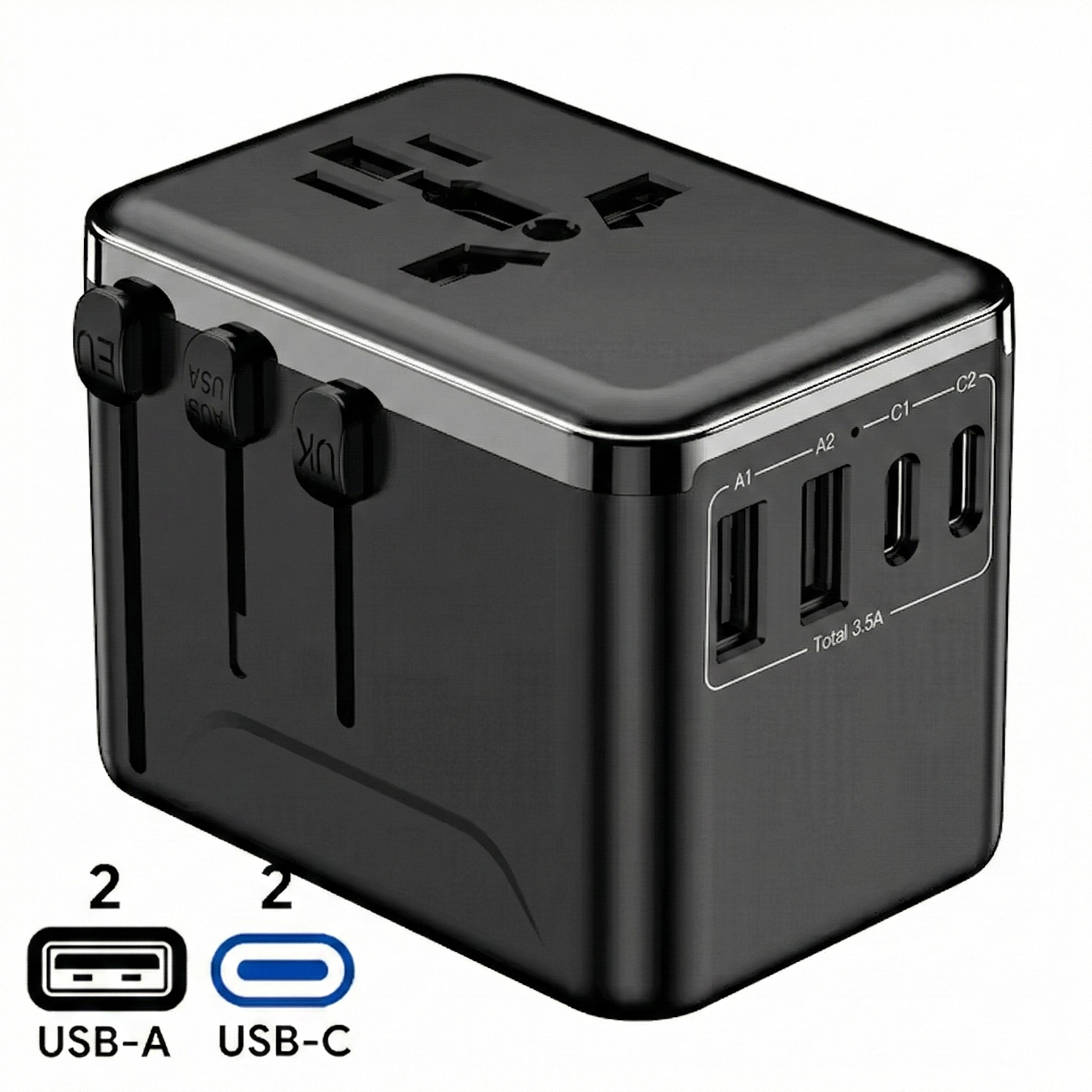 17.5W Travel Adaptor - Image 2