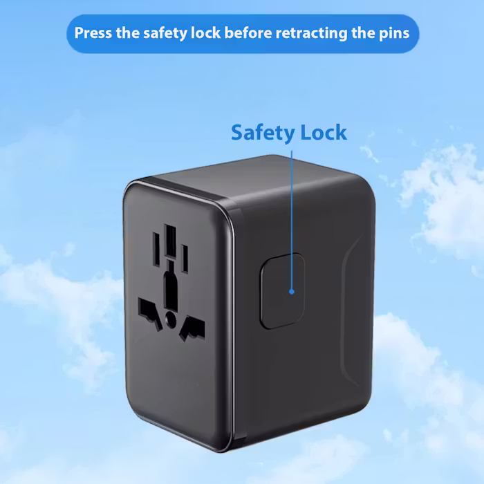 17.5W Travel Adaptor - Image 5