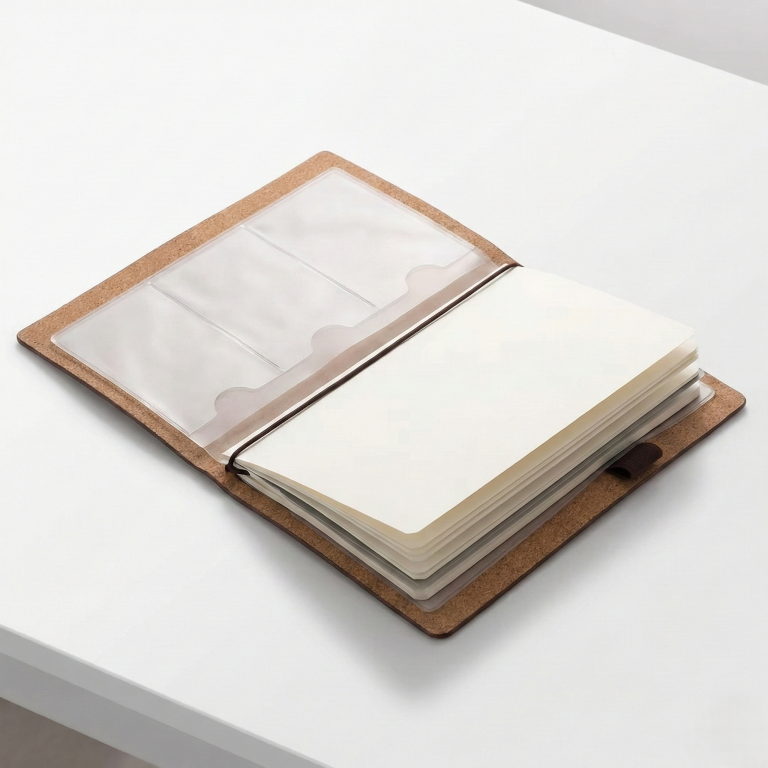 Eco-Friendly Travel Planner Notebook