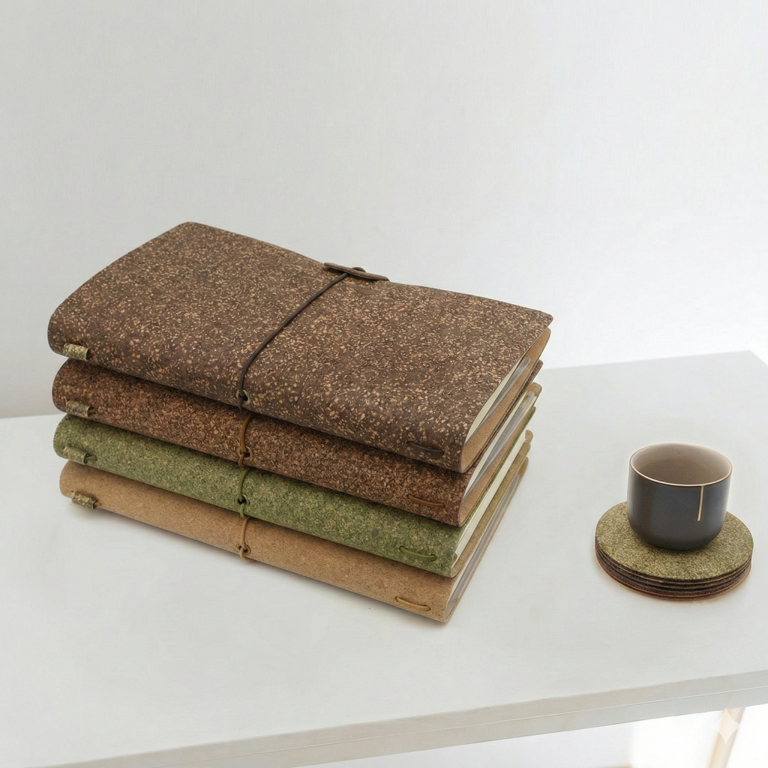 Eco-Friendly Travel Planner Notebook