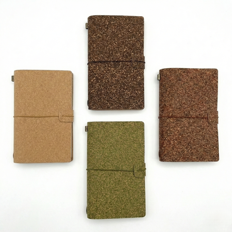 Eco-Friendly Travel Planner Notebook