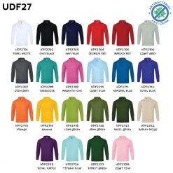 Alternative view of Dri-Fit Long-Sleeve Polo T-Shirt UDF27