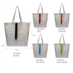 A3 Foldable Natural Cotton Tote Bag CB08 (10oz)