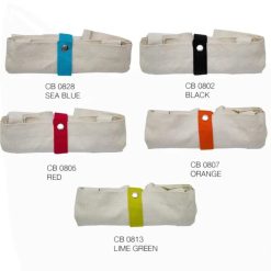 Alternative view of A3 Foldable Natural Cotton Tote Bag CB08 (10oz)