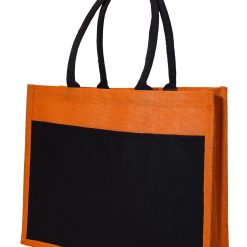 Alternative view of Landscape Laminated Jute Bag JB11