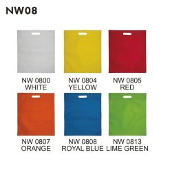 Flat Non-Woven Bag Ultrasonic Finished (NW0809)