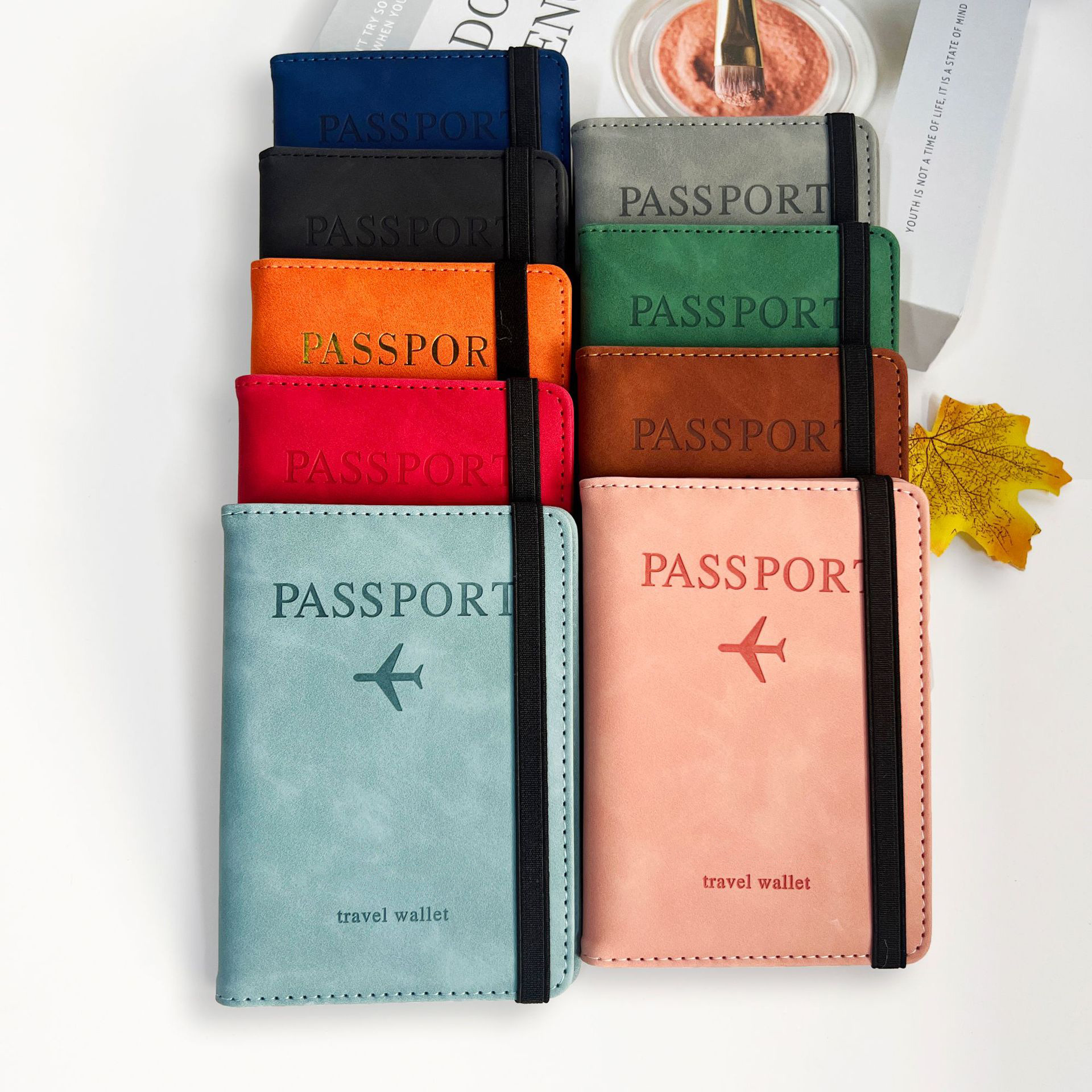 RFID Passport and Card Holder - Image 4