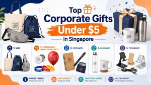 Top Corporate Gifts Under $5 in Singapore