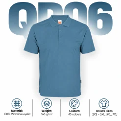 Basic Dri-Fit Polo T-Shirts QD06