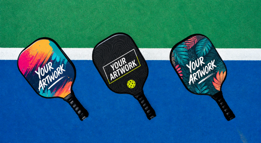 custom pickleball
