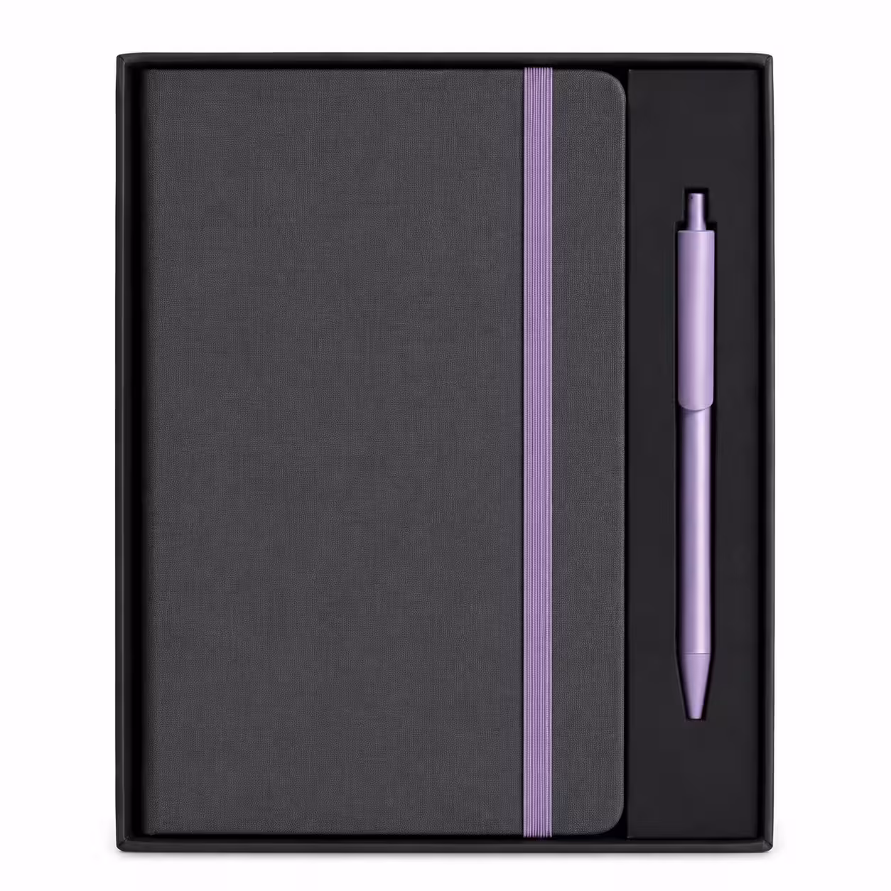 Recycled PU Leather Notebook Pen Set