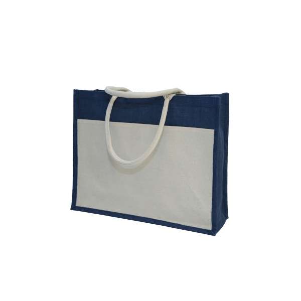 A4 Laminated Jute Bag JB03 - Image 3
