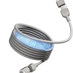 100W 4 in 1 Magnetic Charging Cable (Type C-to-Type C)