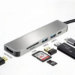 6 in 1 Hub with USB C