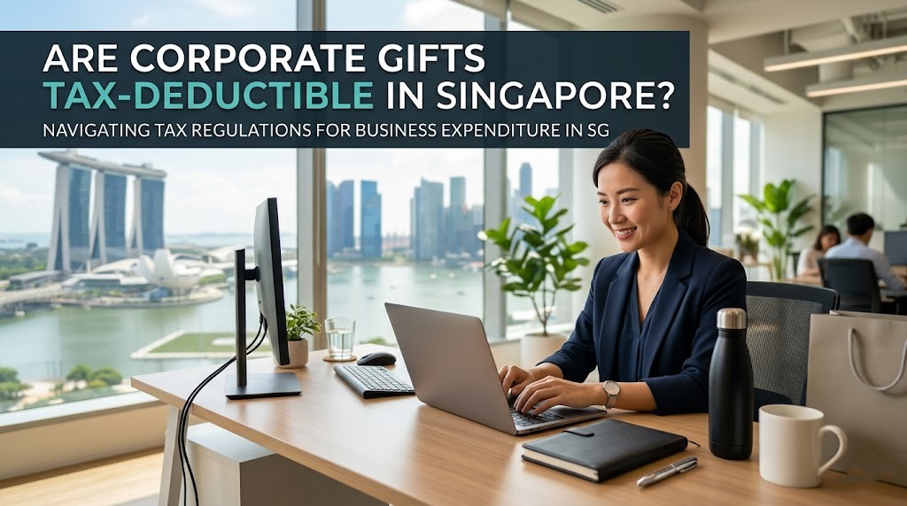 Are Corporate Gifts Tax-Deductible in Singapore