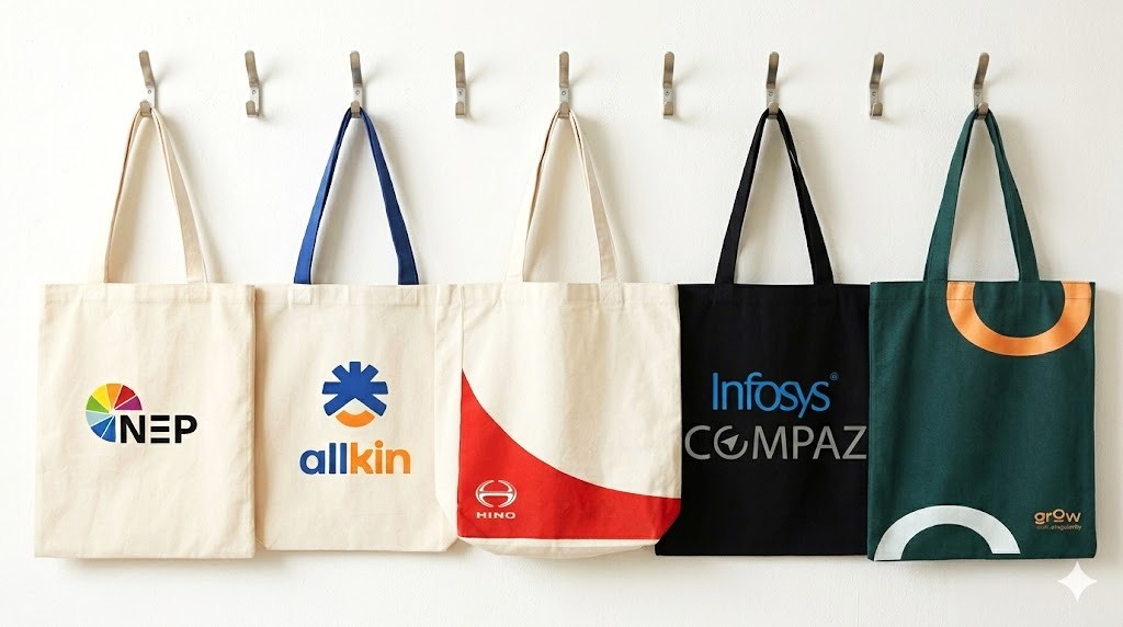 Corporate & Business Tote Bag Design Ideas