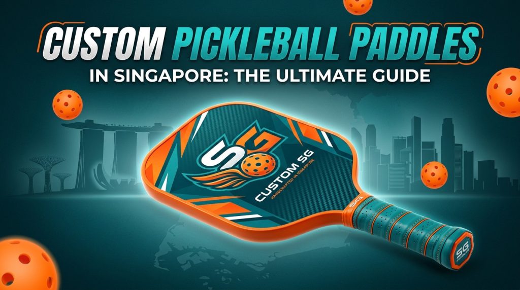 Custom Pickleball Paddles in Singapore