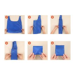 Alternative view of Foldable Nylon Shopping Bag