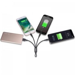 Alternative view of Speed Charging Loop Charging Cable (3A)