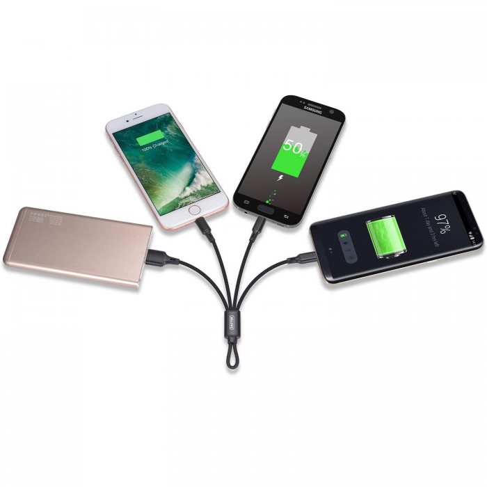 Speed Charging Loop Charging Cable (3A) - Image 2