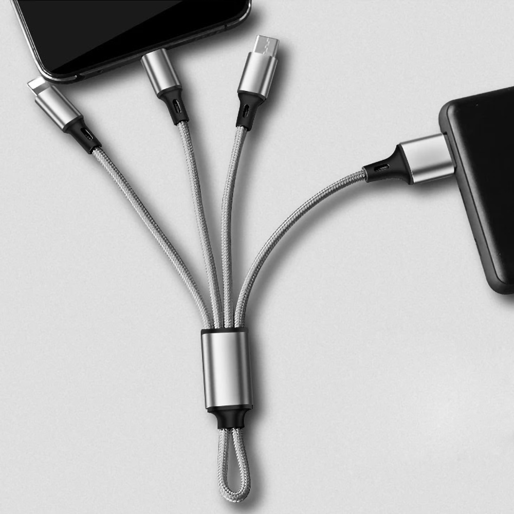 Speed Charging Loop Charging Cable (3A) - Image 3