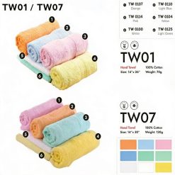 Alternative view of Cotton Hand Towels TW01/07