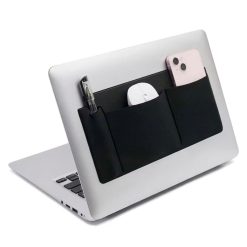 Wide Laptop Stretchable Pocket (Adhesive Backing)